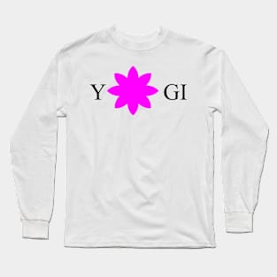 YOGI Long Sleeve T-Shirt